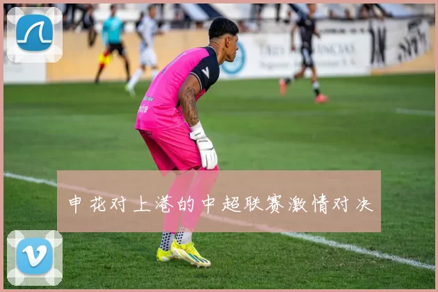申花对上港的中超联赛激情对决