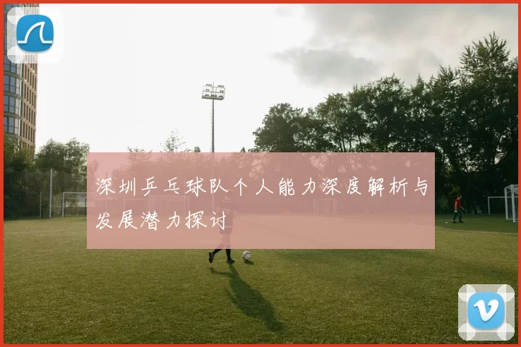 深圳乒乓球队个人能力深度解析与发展潜力探讨